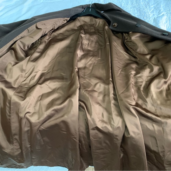 Vintage Fleurette 100% Cashmere Elegant Coat - Picture 5 of 7